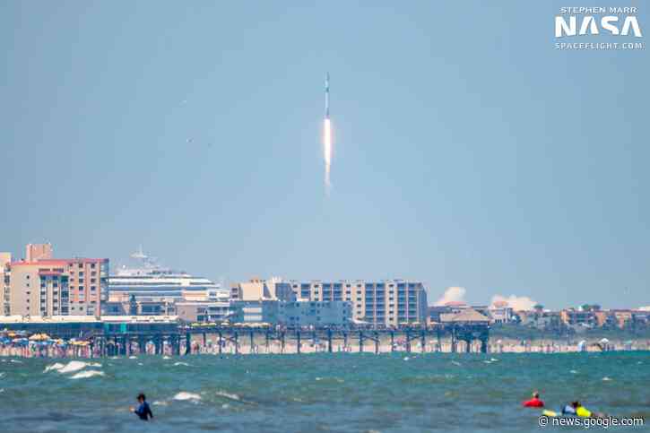 SpaceX launches third Starlink mission in less than two weeks - NASASpaceFlight.com - NASASpaceflight.com