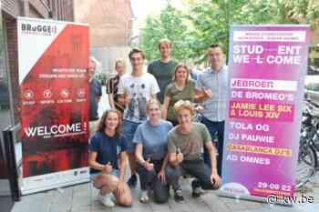 'Student Welcome' wordt groot feest voor studenten in Brugge - KW.be - KW.be