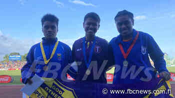 Suva Grammar, Jasper dominate 400m senior final - FBC News