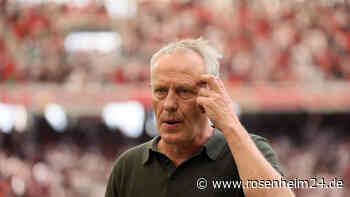 Christian Streich nach knappem Sieg gegen den VfB: „Ich bin nicht zufrieden mit mir“