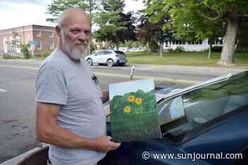 The painter of downtown Farmington - Lewiston Sun Journal - Lewiston Sun Journal