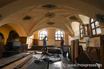 Chemnitzer Ratskeller bleibt wohl noch lange eine Baustelle - freiepresse.de