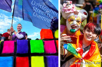 Queere Szene: "Wir führen ein Schattendasein in Chemnitz" - TAG24