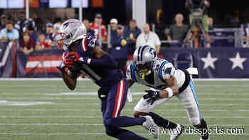 Patriots rookie WR Tyquan Thornton's collarbone injury not season-ending, per report