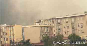 Incendi da Palermo a Monreale a Termini, situazione è drammatica - Diretta Sicilia