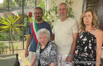 Festa grande a Monreale, nonna Antonina compie 100 anni - Monreale Press