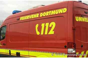 FW-DO: Feuer in Dorstfeld mit starker Rauchentwicklung