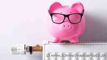 Energieverbrauch - Kältere Räume, kein warmes Wasser - so spart Calw - Schwarzwälder Bote