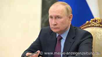 Falsche Informationen: Russischer Geheimdienst soll Putin vor Ukraine-Invasion belogen haben