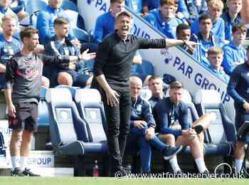 Watford boss on Preston draw which makes it five unbeaten
