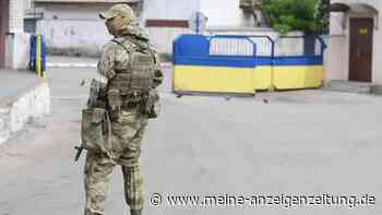 Herbe Verluste im Ukraine-Krieg: Russischer Militärstützpunkt getroffen