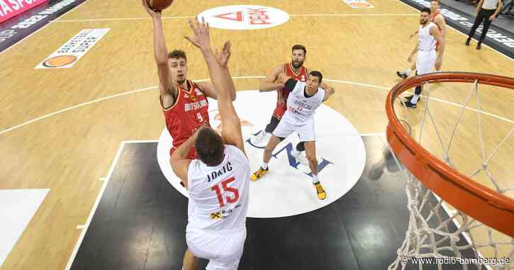 Supercup-Finale: Deutschland gegen Serbien chancenlos