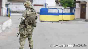 Herbe Verluste im Ukraine-Krieg: Russischer Militärstützpunkt getroffen