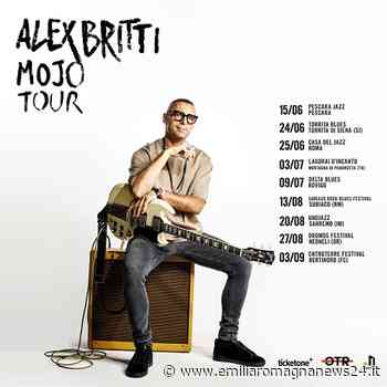 Sabato 3 settembre concerto di Alex Britti a Bertinoro (FC) - Emilia Romagna News 24