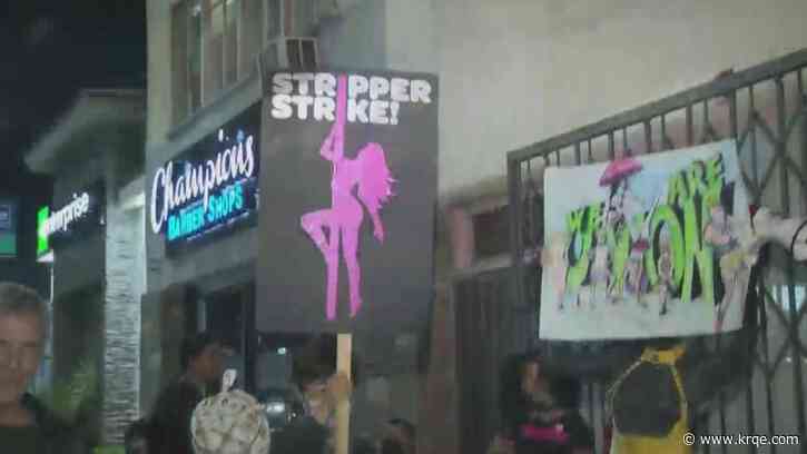 Los Angeles strippers could become only unionized dancers in nation