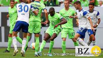 Josuha Guilavogui überzeugt im Zentrum des VfL Wolfsburg