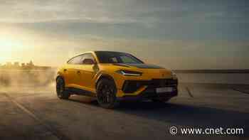2022 Lamborghini Urus Performante Looks Angrier Than Ever     - CNET