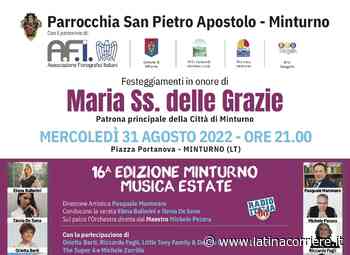 Minturno Musica Estate 2022, dopo due anni di stop torna la 16esima edizione - LatinaCorriere