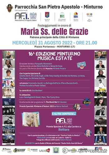 Minturno / Torna con la sedicesima edizione il "Minturno Musica Estate 2022" - Temporeale Quotidiano