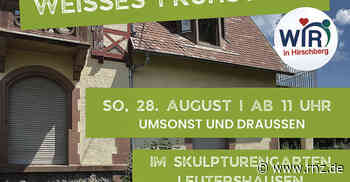 Hirschberg: Erstes Frühstück ganz in Weiß - Rhein-Neckar - Nachrichten und Aktuelles aus der Region - Rhein-Neckar Zeitung