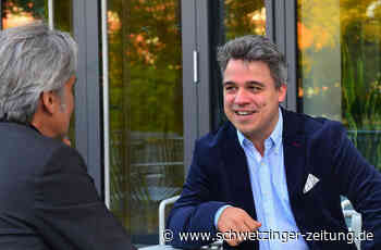 Alexander Fleischer verwandelt Hirschberg in Liedzentrum - Treffen: Interviews mit Personen aus der Region - Schwetzinger Zeitung