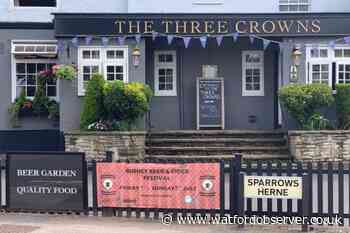 When and where is Bushey and Oxhey Beer and Cider Festival?