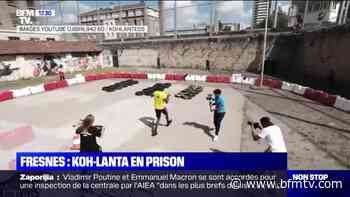 Éric Dupond-Moretti dénonce des "images choquantes de la prison de Fresnes", où un jeu inspiré de l'émission Koh-Lanta a été organisé - BFMTV