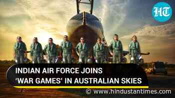 India-Australia ‘War Games’: IAF’s Sukhoi jets & C-17 aircraft join Pitch Black - Hindustan Times
