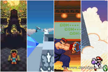 15 Best Looking SNES Games Ever - Den of Geek