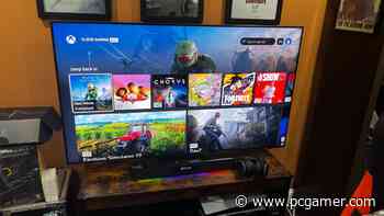 Streaming Xbox games to a Samsung TV is such a breeze that I wish every TV could do it - PC Gamer