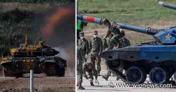 In pics: Nations display military might at International Army Games hosted by Russia - WION