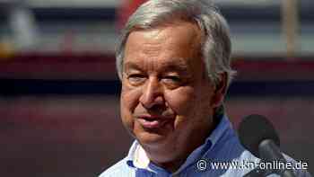 „Beeindruckende und inspirierende Operation“: Guterres lobt Getreidedeal