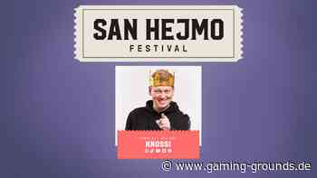 Knossi auf dem San Hejmo Festival: Fans können auch digital mitmachen | gaming-grounds.de - Gaming-Grounds.de – Das Spielemagazin