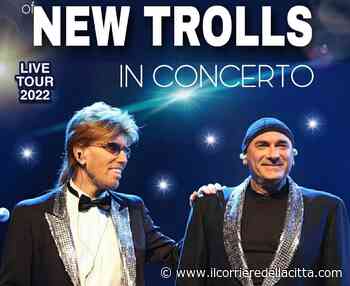 Grande musica ad Ardea: i New Trolls in concerto in riva al mare - Il Corriere della Città