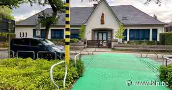 Oversteekplaatsen aan scholen in groen jasje gestoken om zichtbaarheid te verhogen - Het Laatste Nieuws