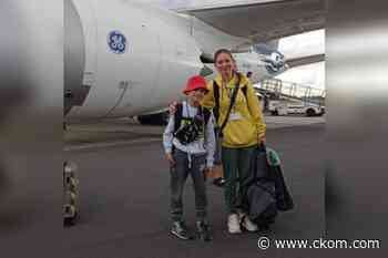 Weyburn family hosting Ukrainian mother and son - 650 CKOM News Talk Sports