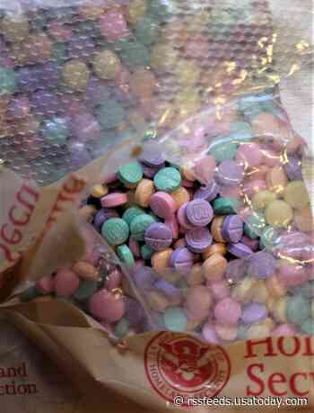 What is 'rainbow fentanyl?' Nationwide, officials see spread of 'deadly' colorful pills, powder