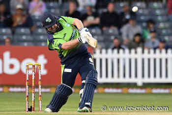 Paul Stirling joins elite group of T20I batters - ICC Cricket