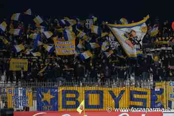 Perugia-Parma, 277 i tifosi crociati al seguito - Forza Parma