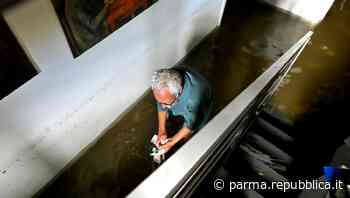Bomba d'acqua su un'abitazione a Parma: paura e disagi - foto - La Repubblica