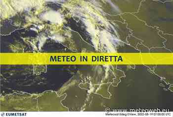 Meteo, “bombe” di maltempo al Nord: Parma e Ferrara in ginocchio. Tanta sabbia del Sahara al Sud - MeteoWeb