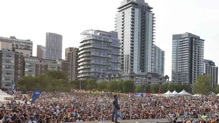 Country music festival brings a little thunder to downtown Calgary