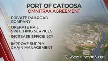 Tulsa Ports Announces New Agreement To Improve Rail Shipping At The Port Of Catoosa - News On 6