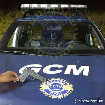 Cotia: condenado por roubo, homem foragido é detido pela GCM - Giro S/A Notícias - Giro S/A