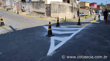 Ruas de Cotia passam por mudanças viárias; confira - Cotia e Cia