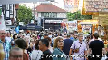 Vorfall auf Gifhorner Altstadtfest: Polizeibeamte angegriffen