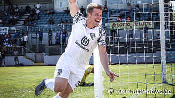 1:0 in Trier: Tobias Rühle sichert SSV Ulm 1846 Fußball dritten Saisonsieg