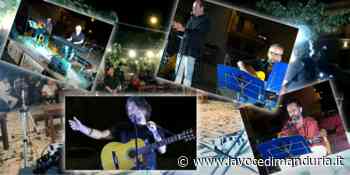 Ieri con i cantastorie, questa sera la festa con musica e teatro - La Voce di Manduria