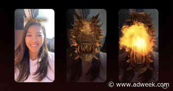 Snapchat AR Lenses Unlock HBO’s House of the Dragon