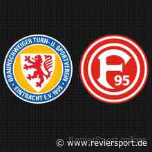 Eintracht Braunschweig - Fortuna Düsseldorf am 20.08.2022 | Liveticker - RevierSport